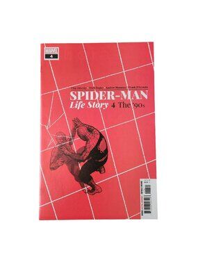 Marvel Spider-Man Life Story #4 The 90s 2019 Comic Book Collector Bagged Boarded